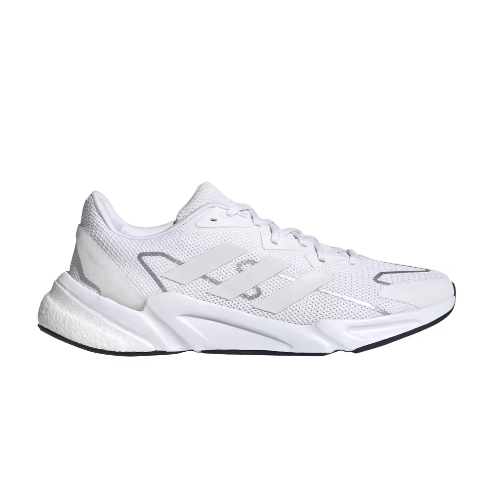 Adidas X9000L2 White Matte Silver