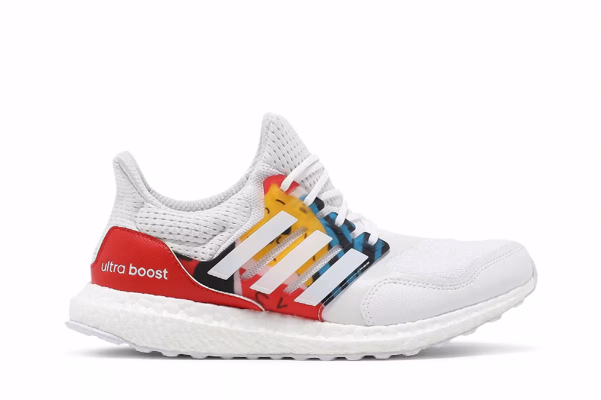 Egle Zvirblyte x adidas Women's UltraBoost S&L DNA Setsubun, view 2