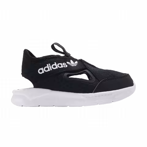 adidas 360 Sandals J 'Black White' 2021