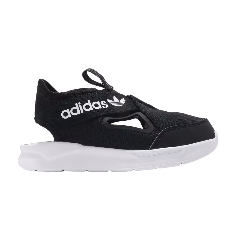 adidas 360 Sandals J Black White 2021