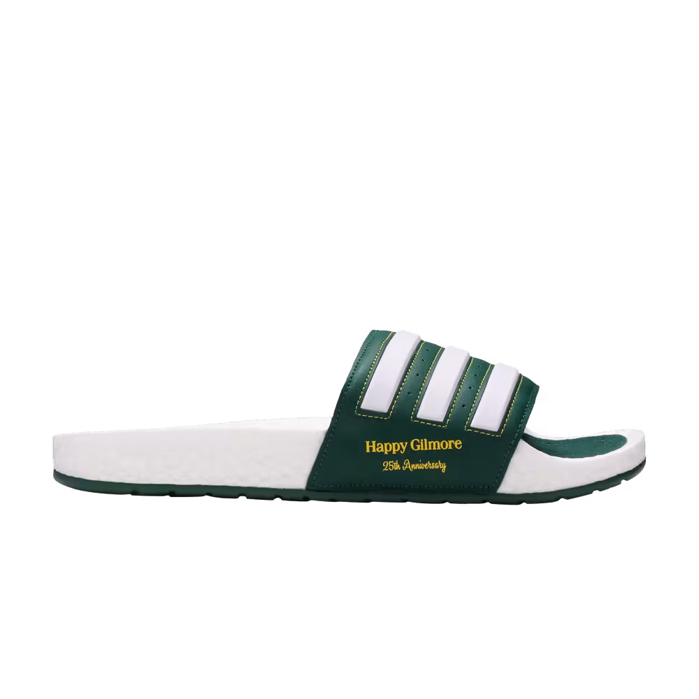 Extra Butter x Happy Gilmore x adidas Adilette Boost Slide Happy