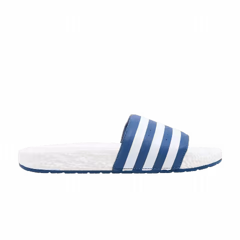 Adidas Adilette Boost Slides 'Crew Blue'