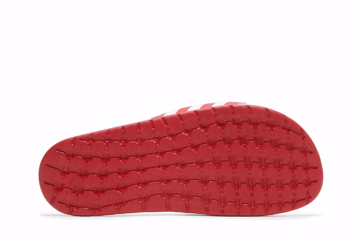 Adidas Adilette Boost Slides Scarlet, view 5