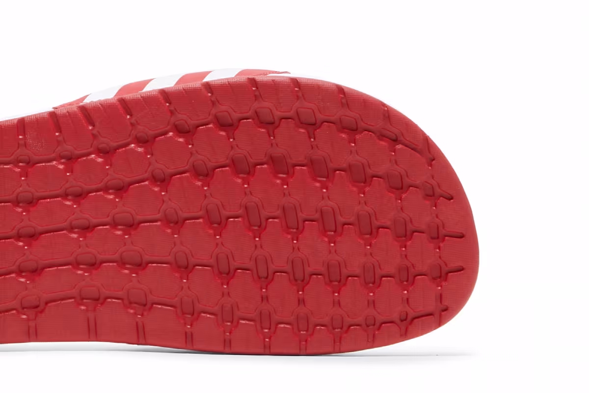 Adidas Adilette Boost Slides Scarlet, view 6