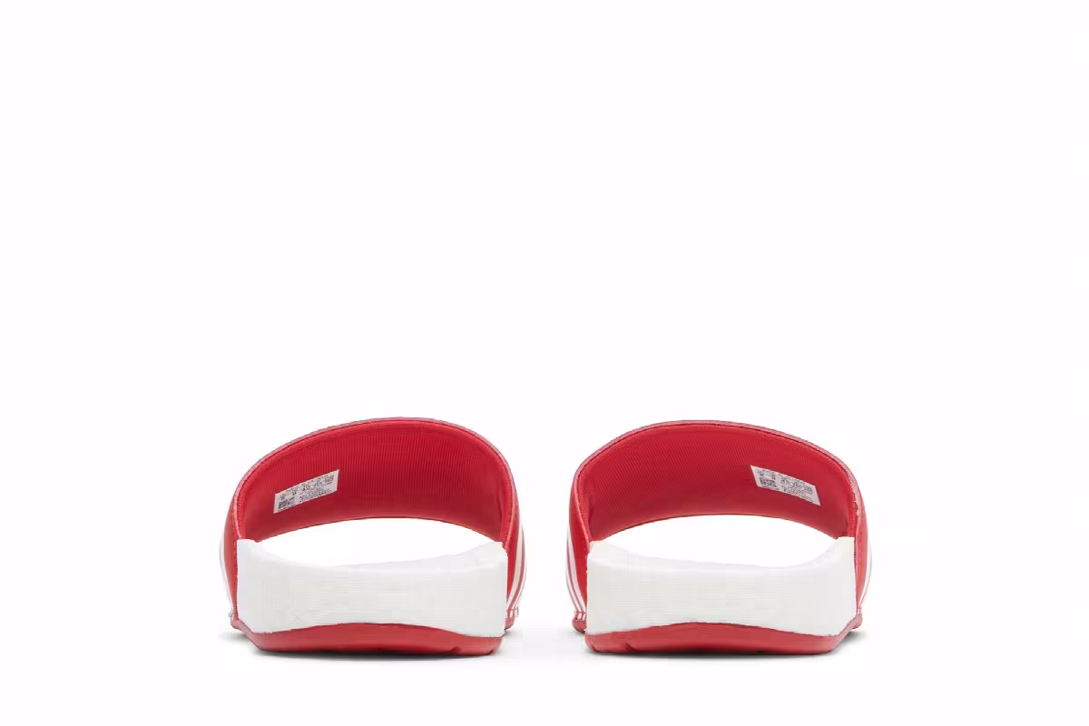 Adidas Adilette Boost Slides Scarlet, view 7