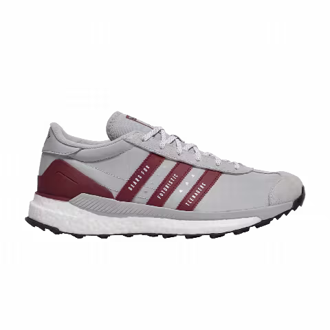 Human Made x adidas Country Free Hiker 'Grey Burgundy'