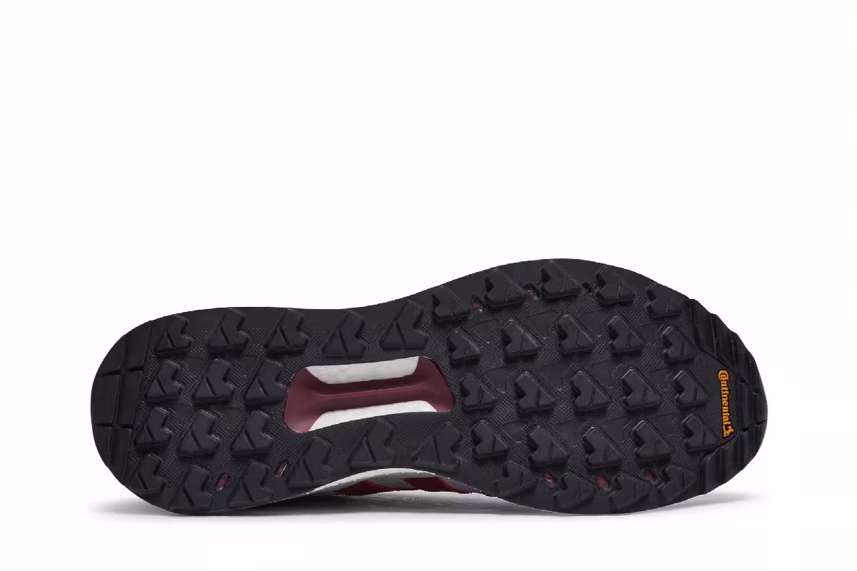 Human Made x adidas Country Free Hiker Grey Burgundy, view 5
