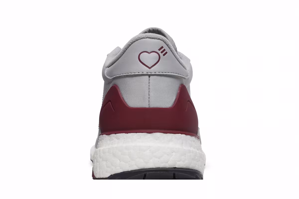 Human Made x adidas Country Free Hiker Grey Burgundy, view 8