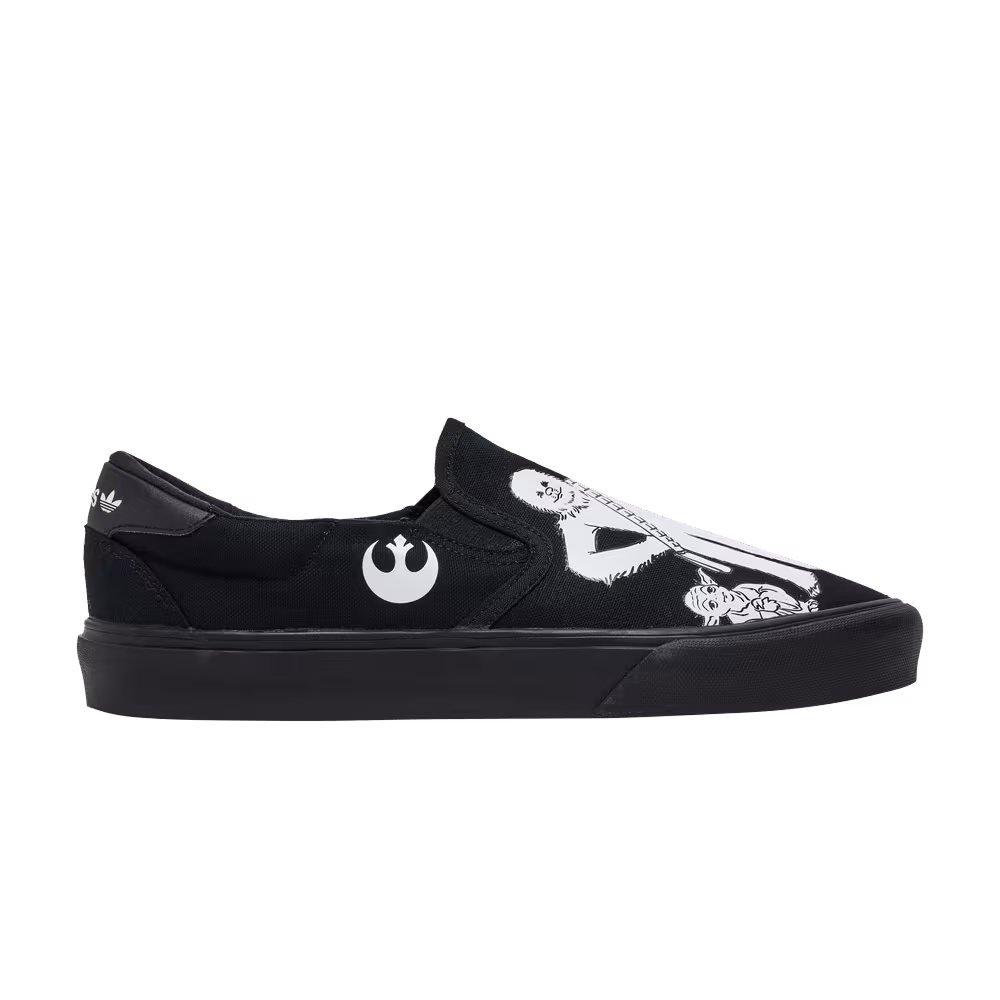 Star Wars x adidas Court Rallye Slip Rebels and the First Order