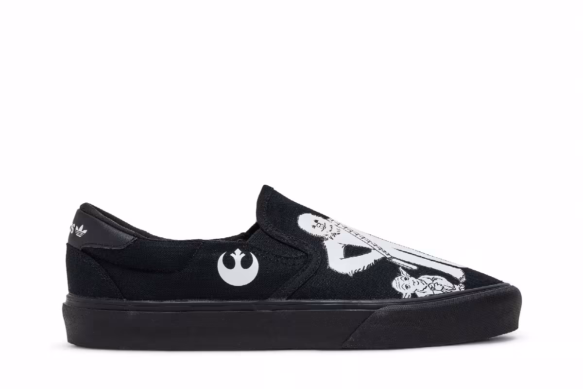 Star Wars x adidas Court Rallye Slip Rebels and the First Order, view 2