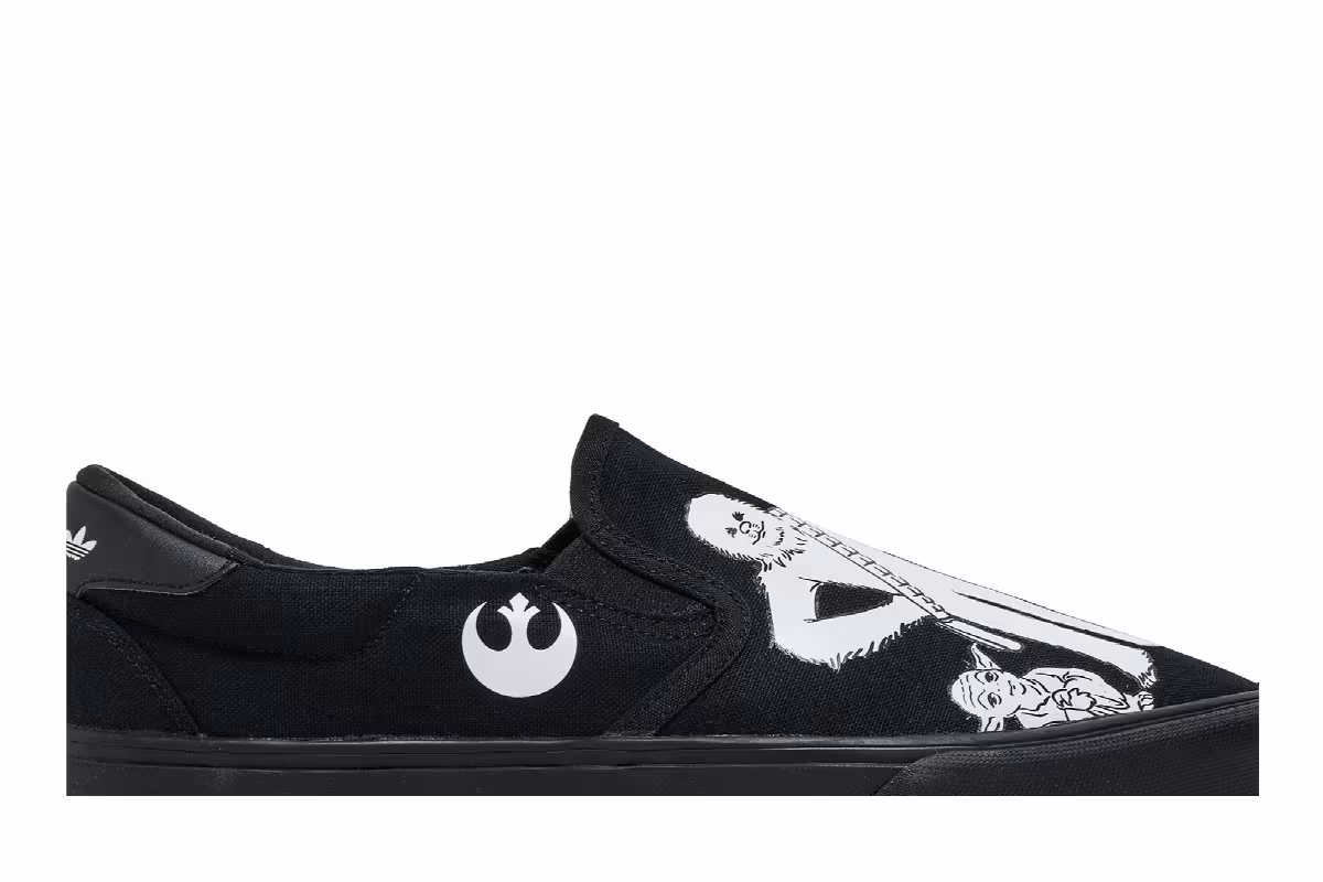 Star Wars x adidas Court Rallye Slip Rebels and the First Order, view 3