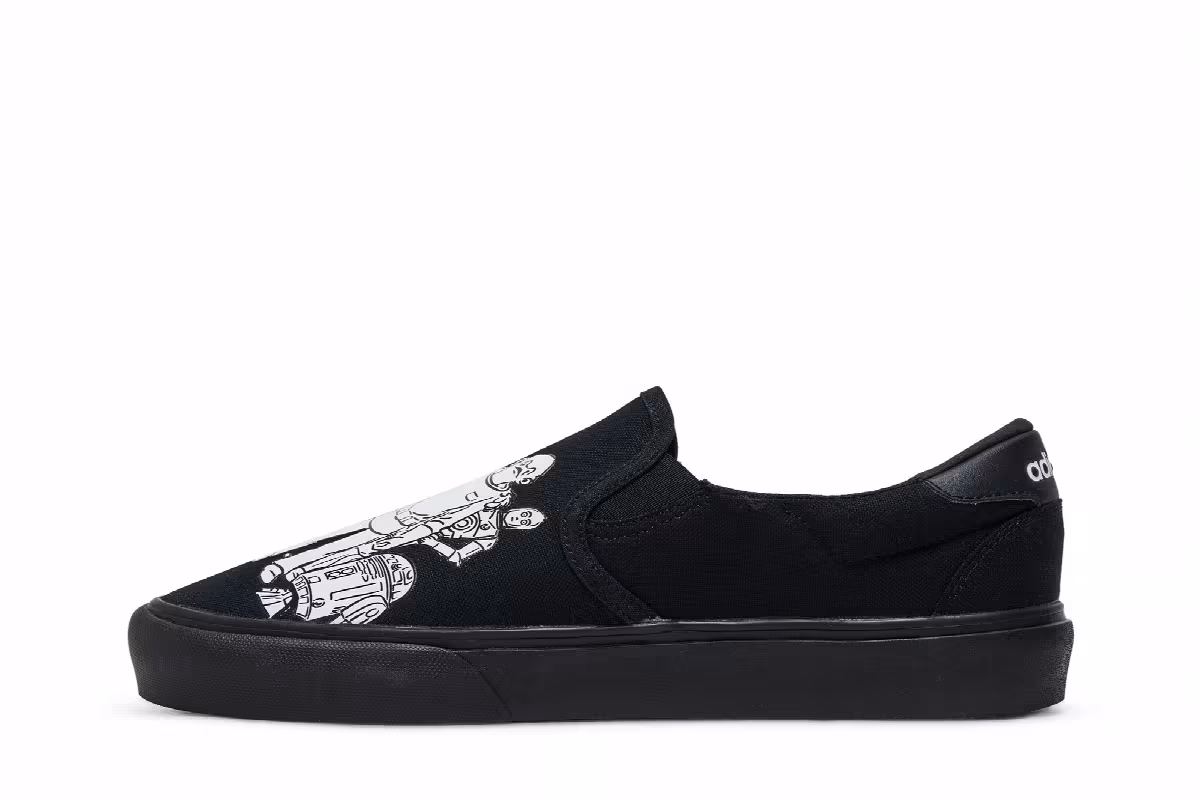 Star Wars x adidas Court Rallye Slip Rebels and the First Order, view 4