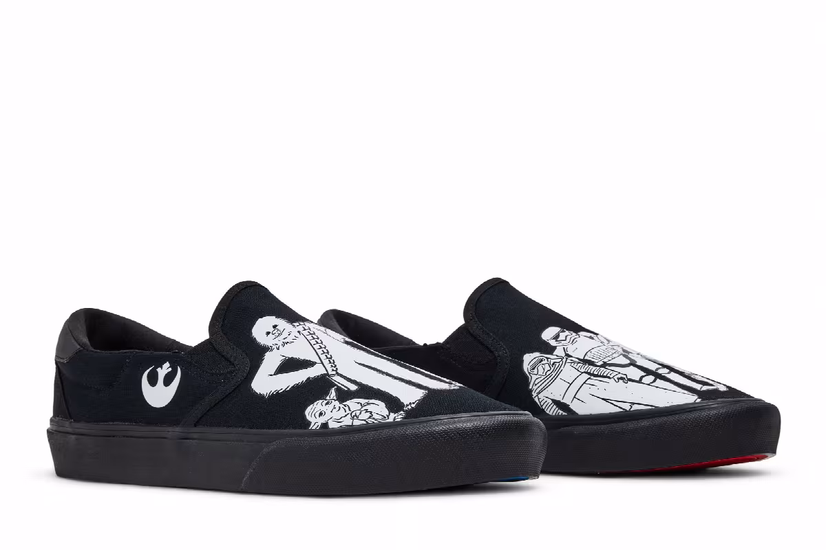 Star Wars x adidas Court Rallye Slip Rebels and the First Order, view 9