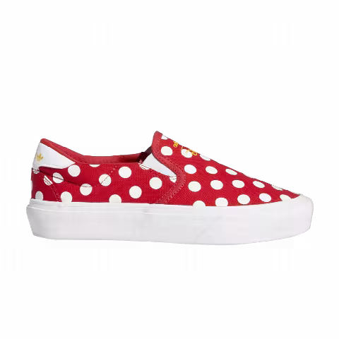 Disney x adidas Court Rallye Slip J 'Polka Minnie'