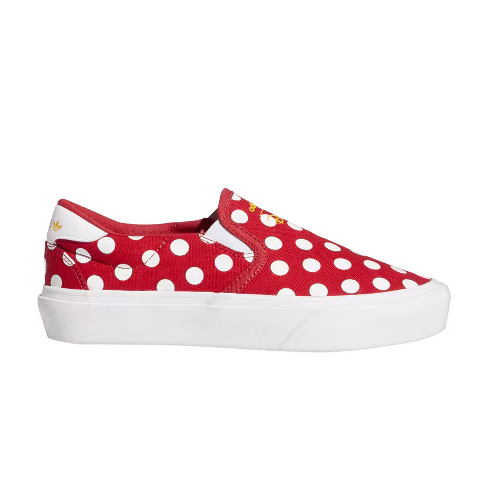 Disney x adidas Court Rallye Slip J Polka Minnie