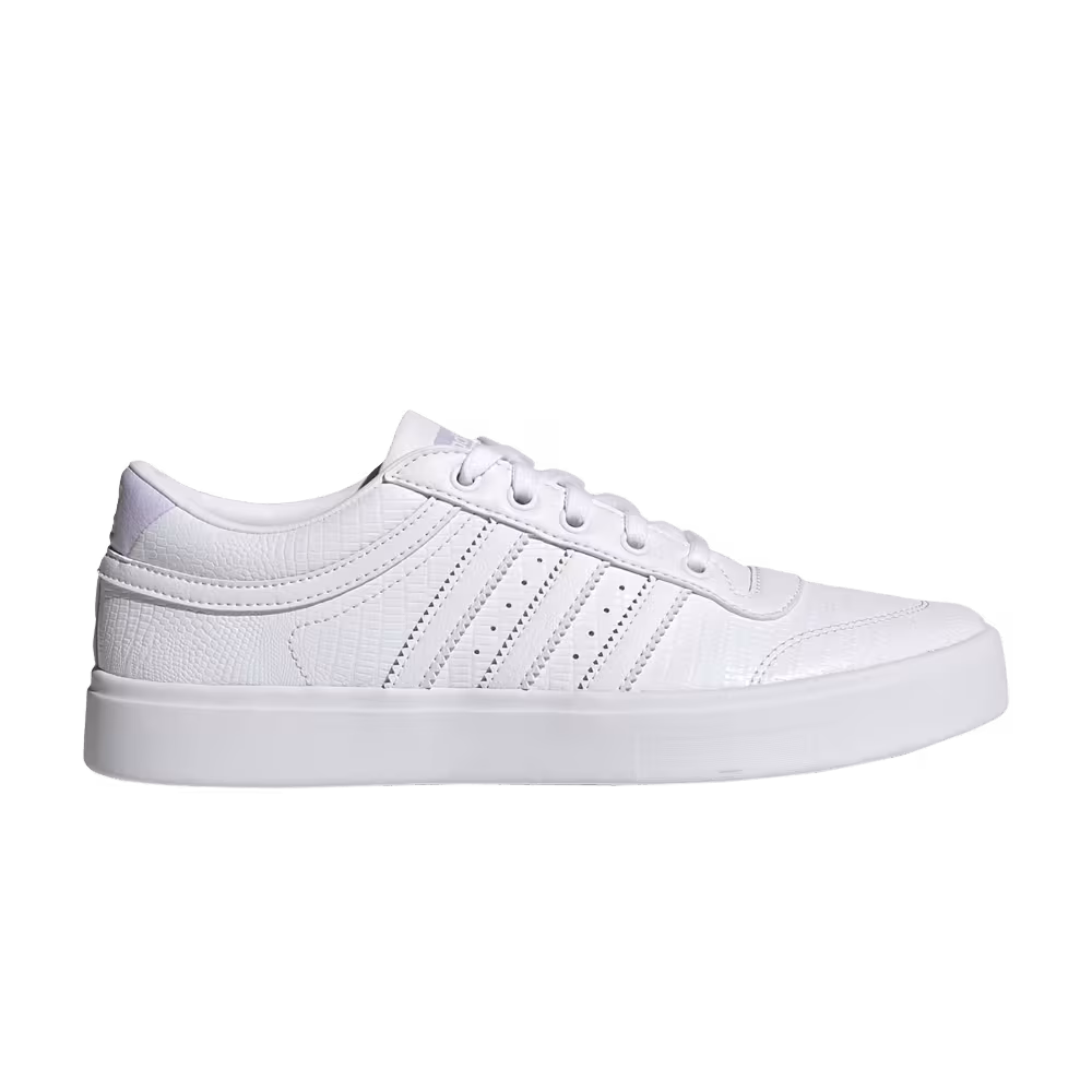 Adidas Women's Bryony White Purple Tint