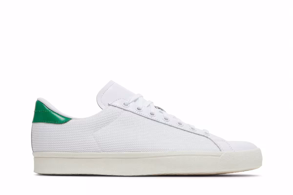 Adidas Rod Laver Vintage White Green, view 2