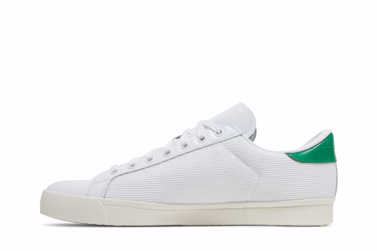 Adidas Rod Laver Vintage White Green, view 4