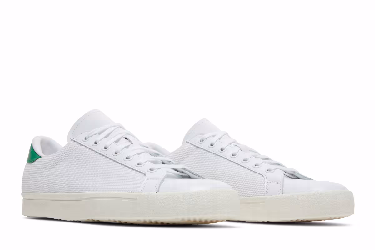 Adidas Rod Laver Vintage White Green, view 9