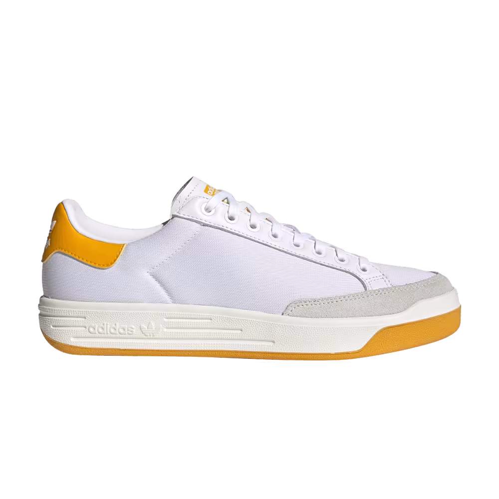 Adidas Rod Laver White Team College Gold