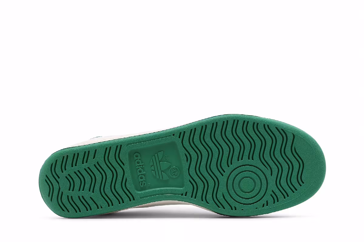Adidas Rod Laver White Green, view 5
