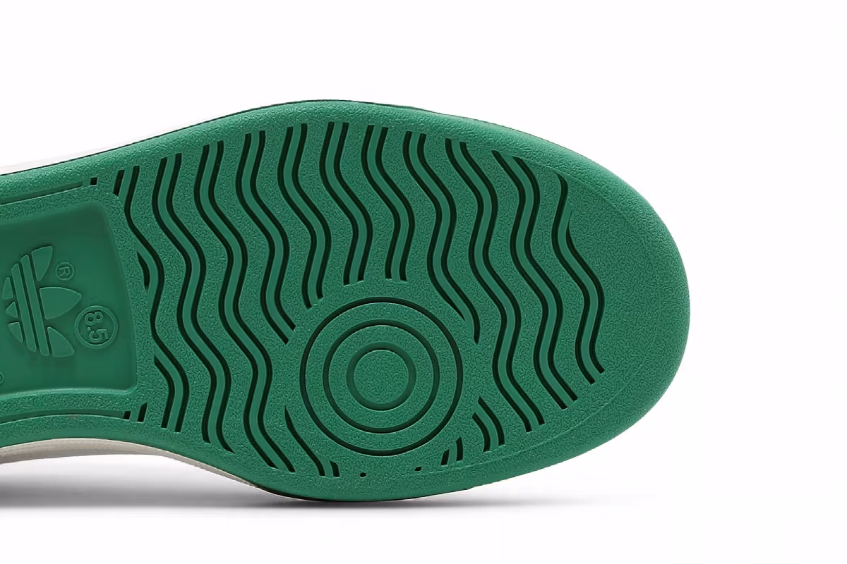 Adidas Rod Laver White Green, view 6