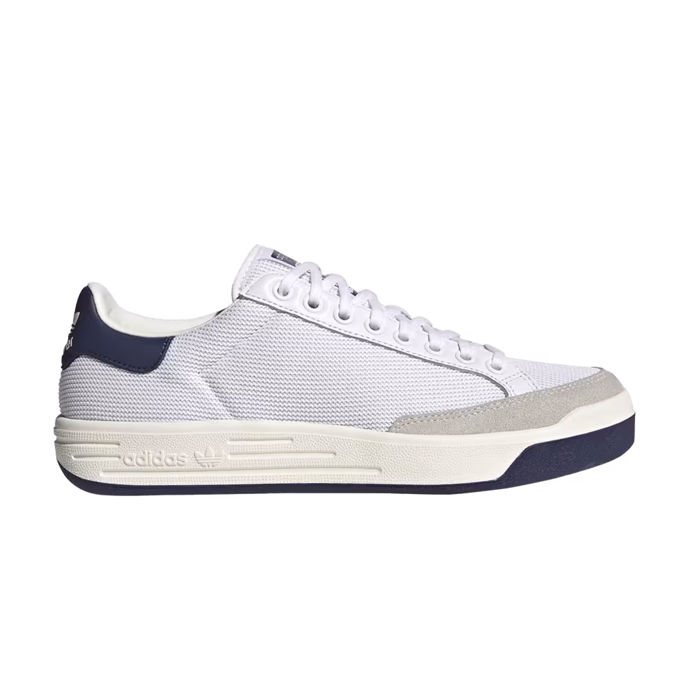 Adidas Rod Laver White Dark Blue