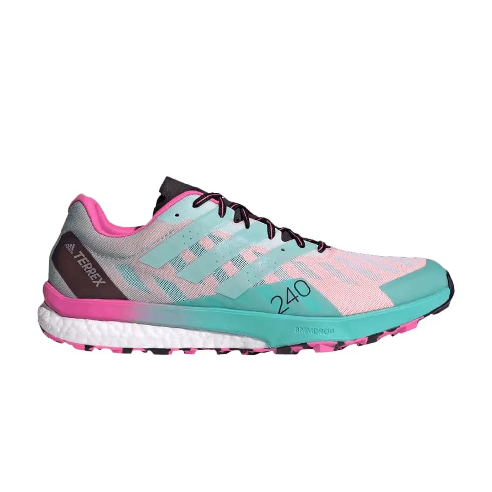Adidas Terrex Speed Ultra Clear Mint Screaming Pink