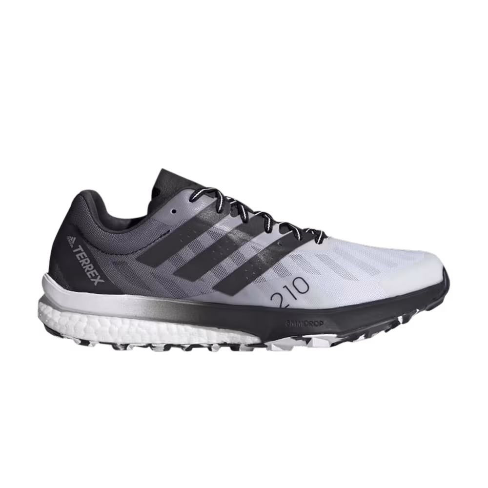 Adidas Women's Terrex Speed Ultra Trail White Black