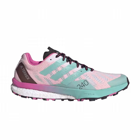 adidas Wmns Terrex Speed Ultra Trail 'Acid Mint Screaming Pink'