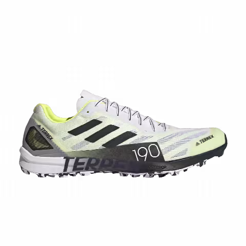 Adidas Terrex Speed Pro Trail 'White Solar Yellow'