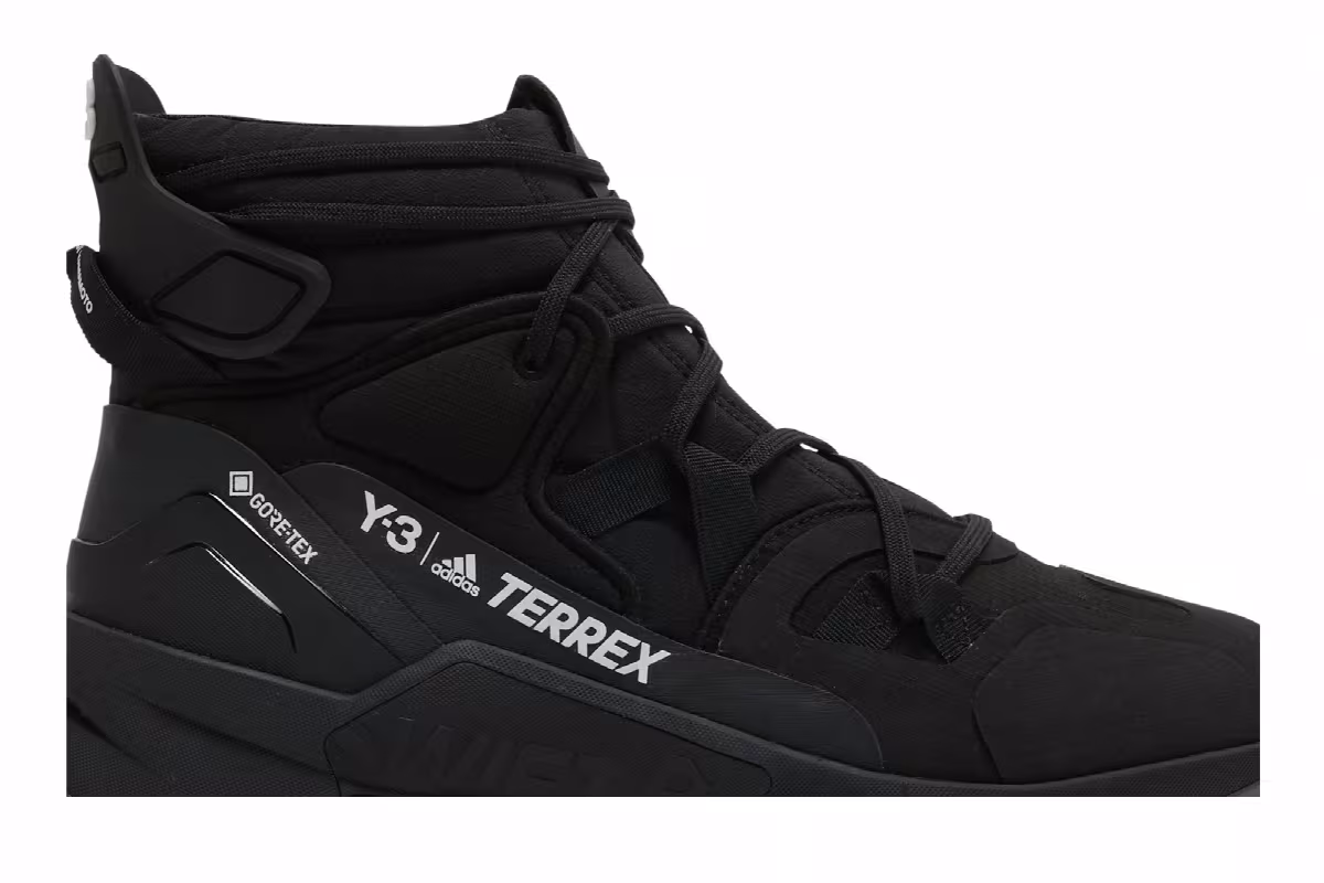 adidas Y-3 Terrex Swift R3 GTX Black, view 3