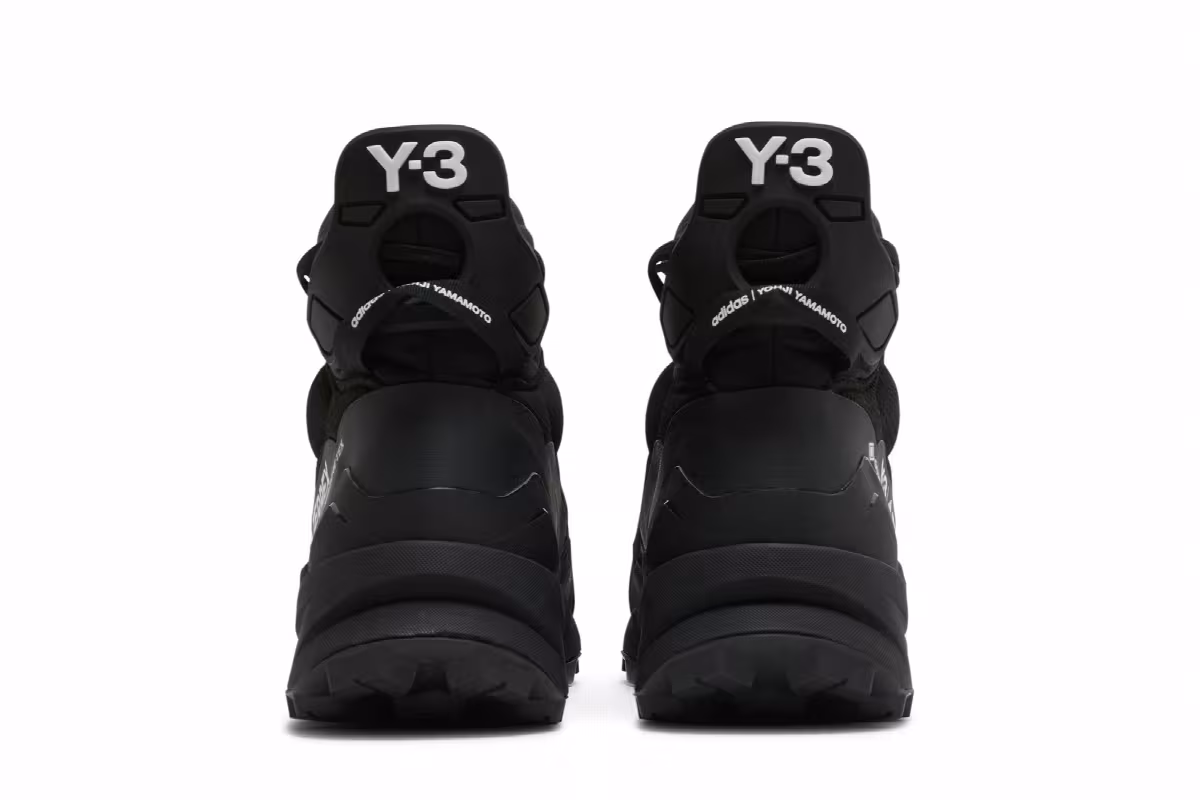 adidas Y-3 Terrex Swift R3 GTX Black, view 7