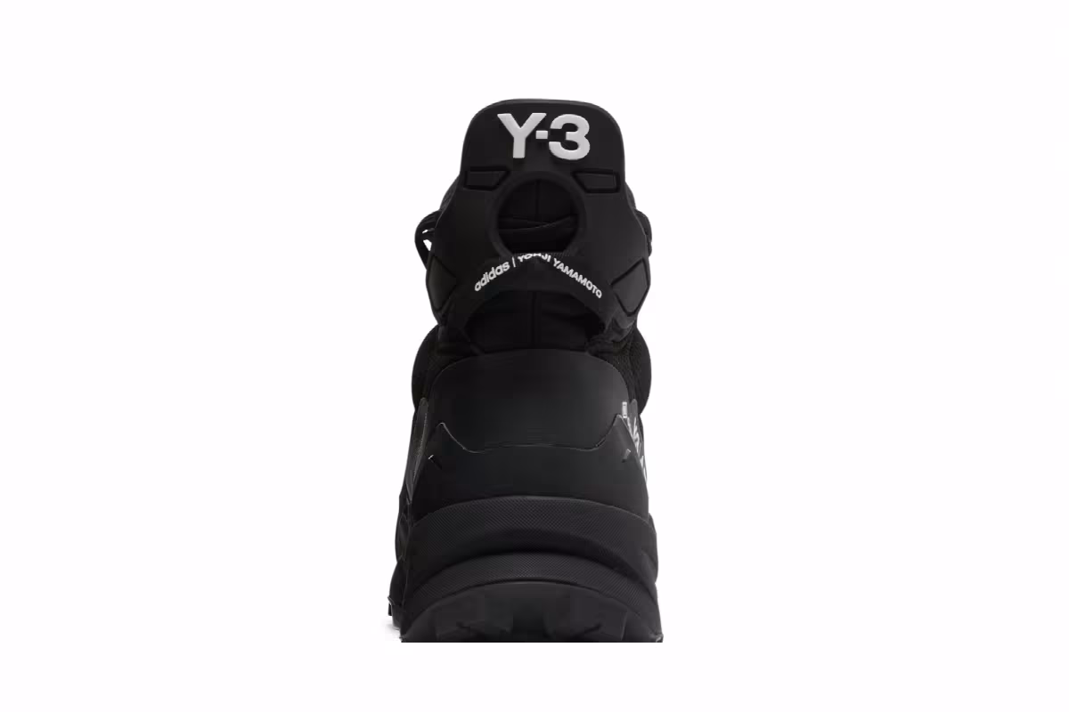 adidas Y-3 Terrex Swift R3 GTX Black, view 8
