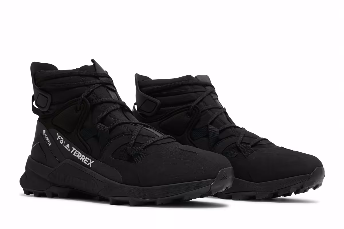 adidas Y-3 Terrex Swift R3 GTX Black, view 9