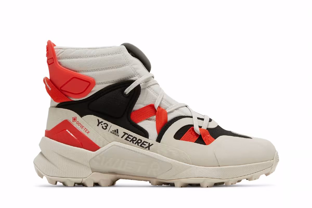 adidas Y-3 Terrex Swift R3 GTX Bliss Bold Orange, view 2