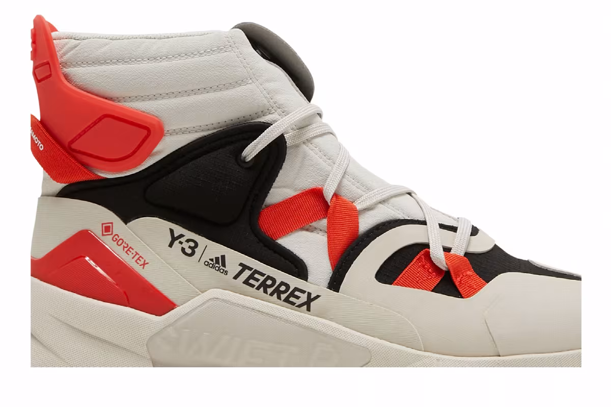 adidas Y-3 Terrex Swift R3 GTX Bliss Bold Orange, view 3