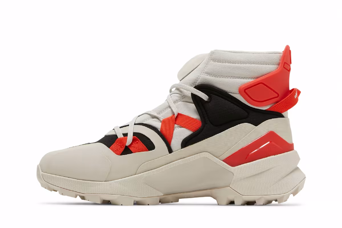 adidas Y-3 Terrex Swift R3 GTX Bliss Bold Orange, view 4