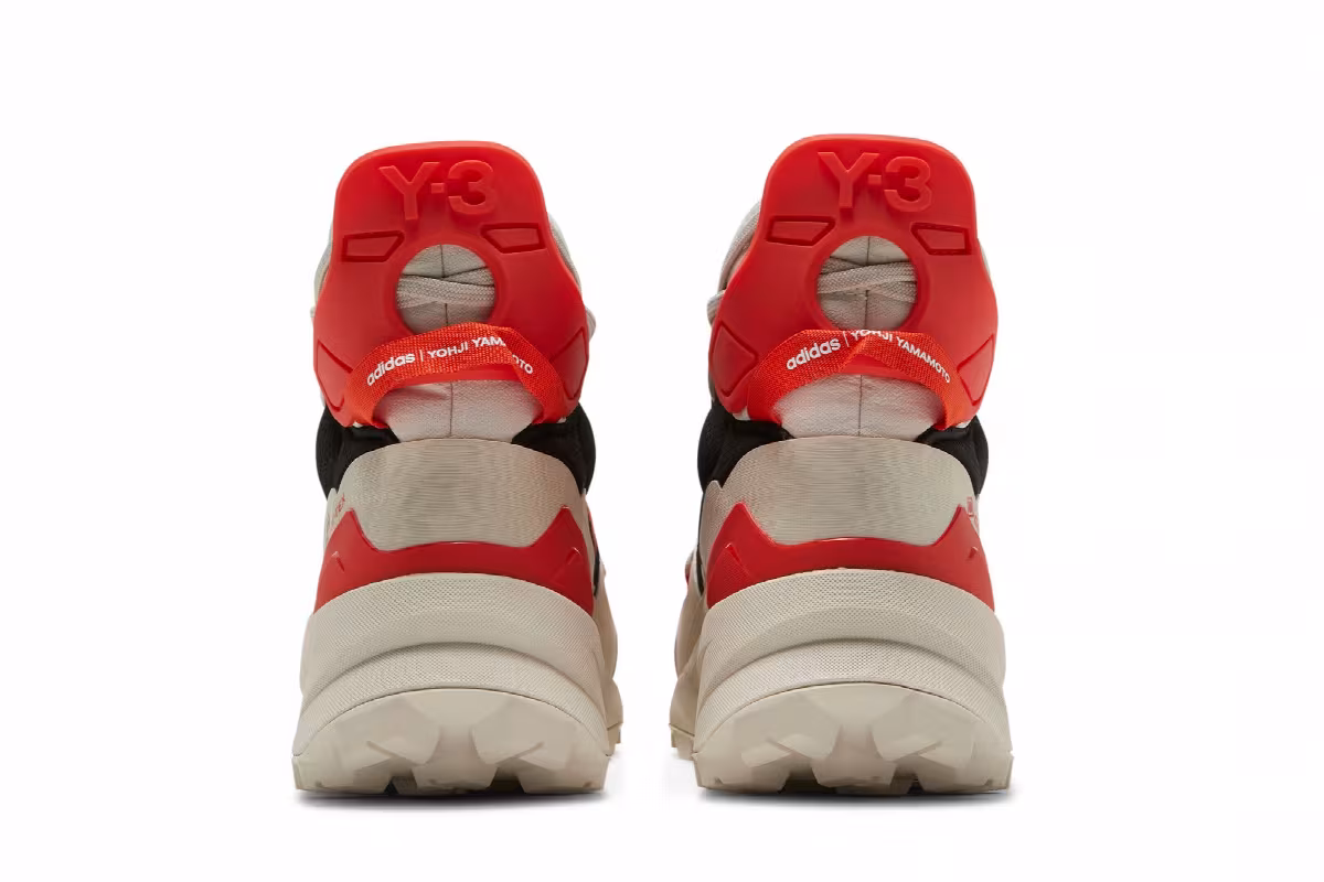 adidas Y-3 Terrex Swift R3 GTX Bliss Bold Orange, view 7