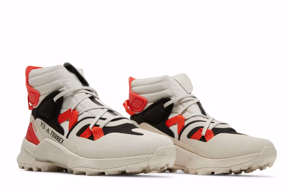 adidas Y-3 Terrex Swift R3 GTX Bliss Bold Orange, view 9