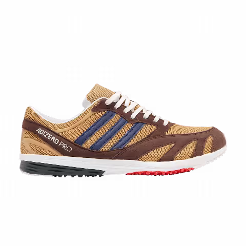 Noah x adidas Lab Race 'Brown Dark Blue'