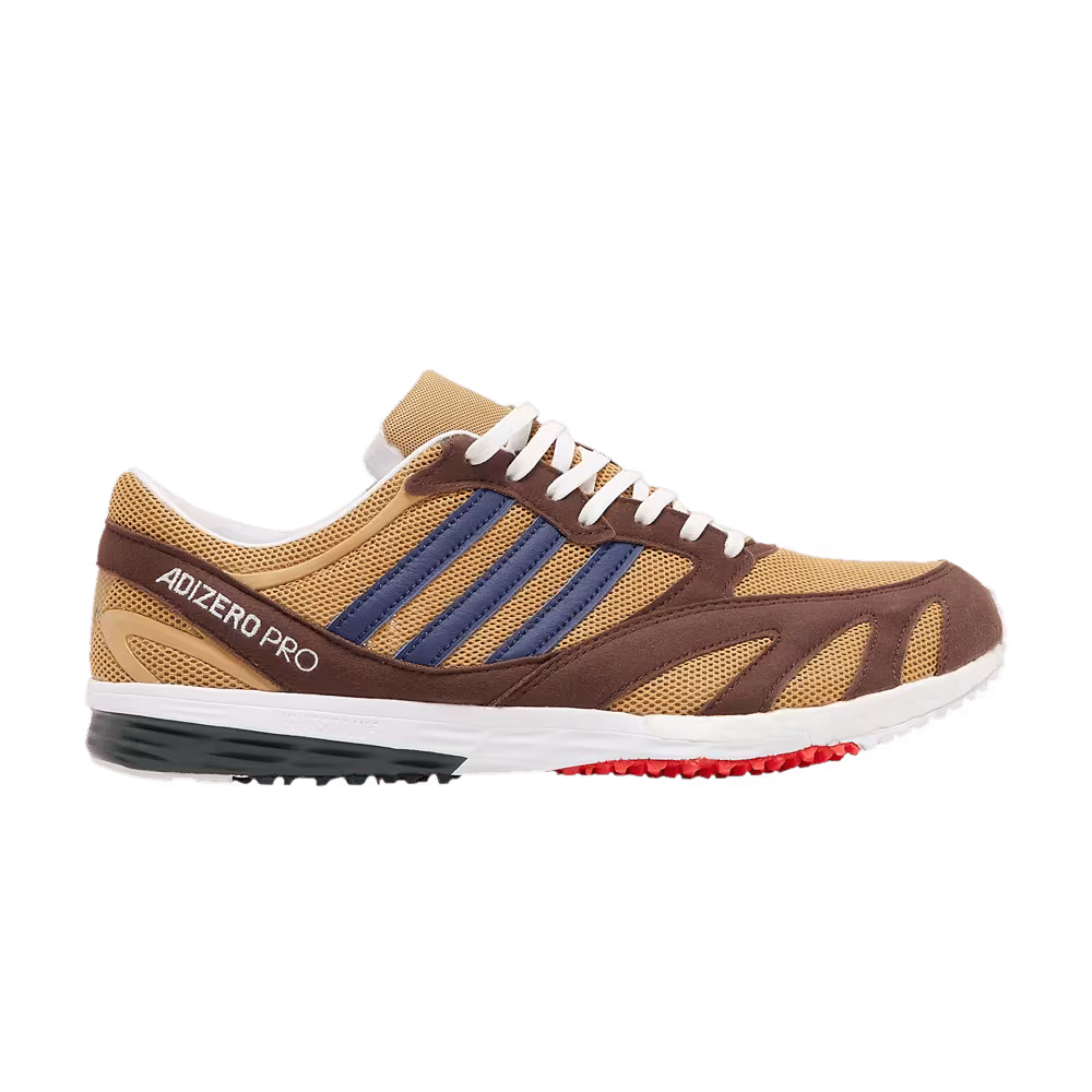 Noah x adidas Lab Race Brown Dark Blue