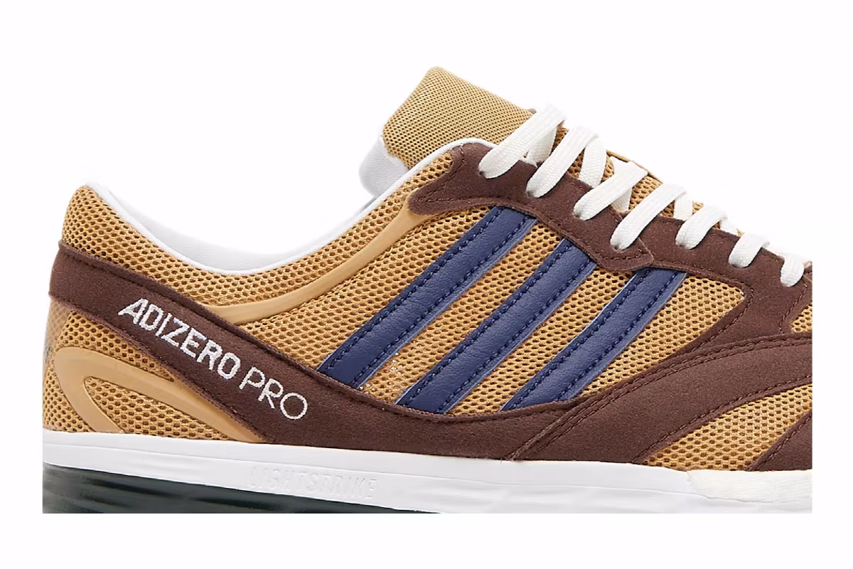 Noah x adidas Lab Race Brown Dark Blue, view 3