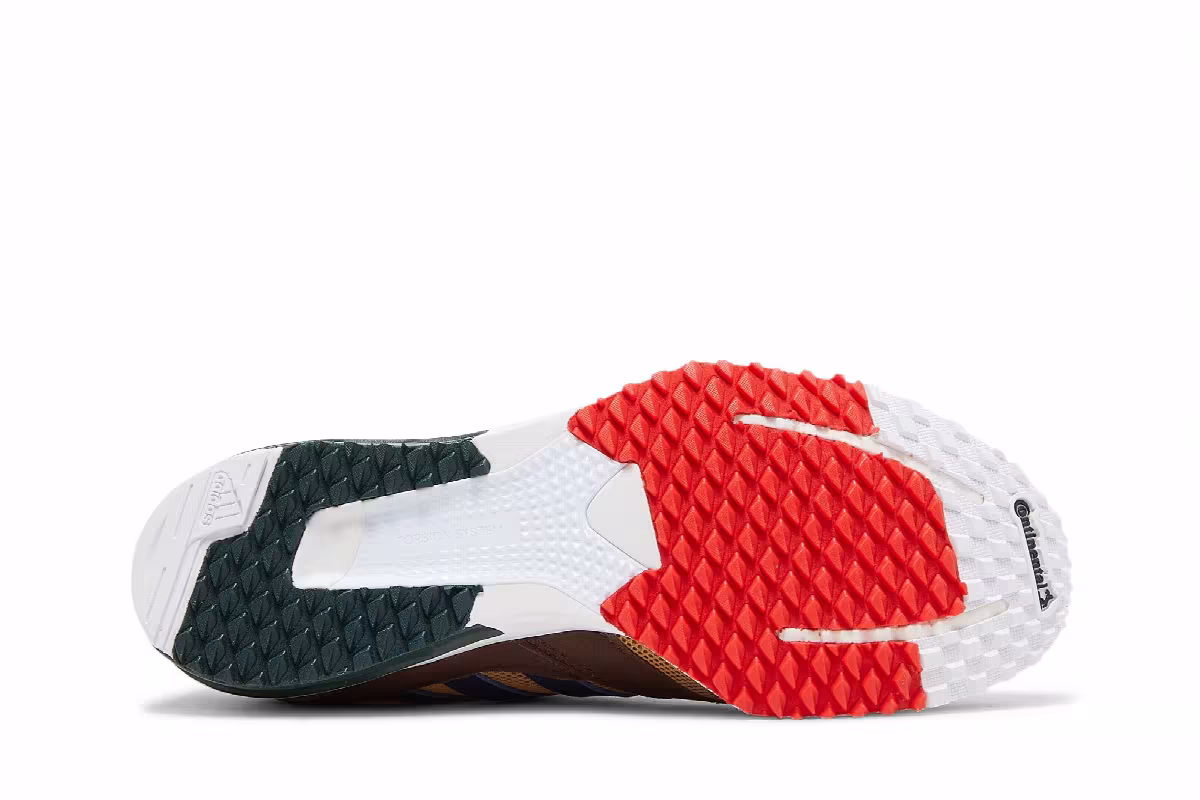 Noah x adidas Lab Race Brown Dark Blue, view 5