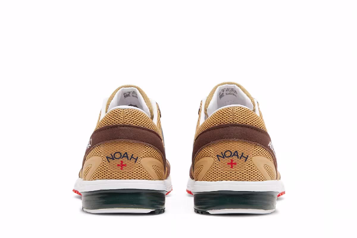 Noah x adidas Lab Race Brown Dark Blue, view 7