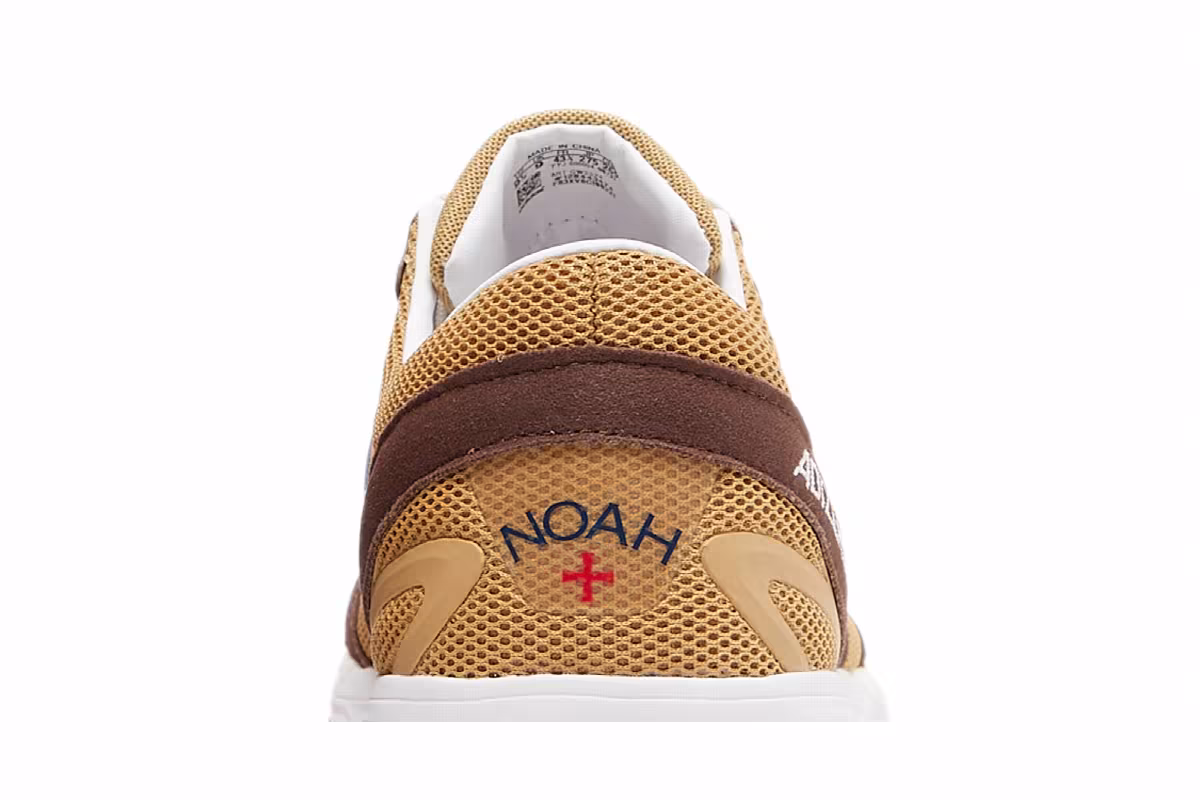 Noah x adidas Lab Race Brown Dark Blue, view 8