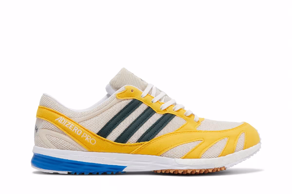 Noah x adidas Lab Race Halo Ivory, view 2