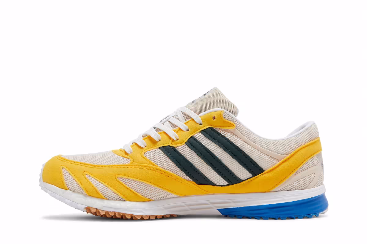 Noah x adidas Lab Race Halo Ivory, view 4