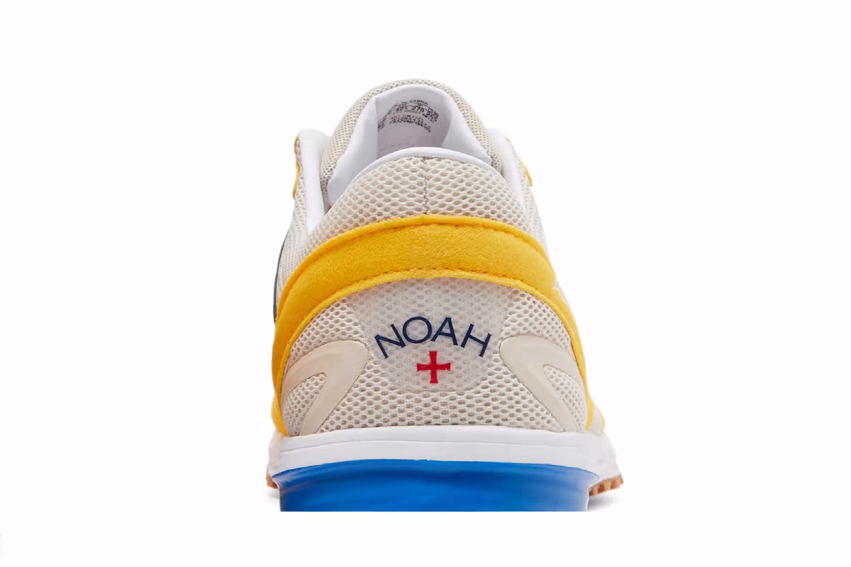 Noah x adidas Lab Race Halo Ivory, view 8