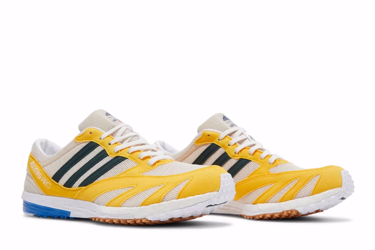 Noah x adidas Lab Race Halo Ivory, view 9